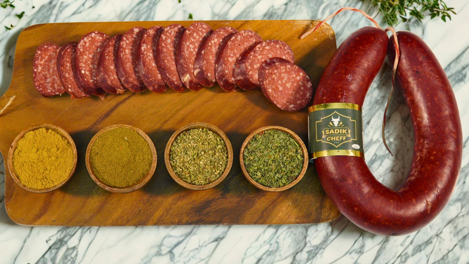 Sadık Cheff Sucukları Hikayesi