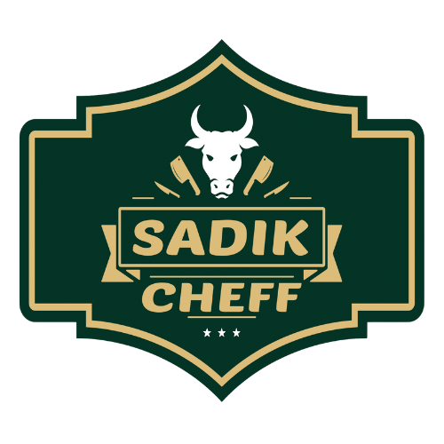 Sadık Cheff Sucukları Logo